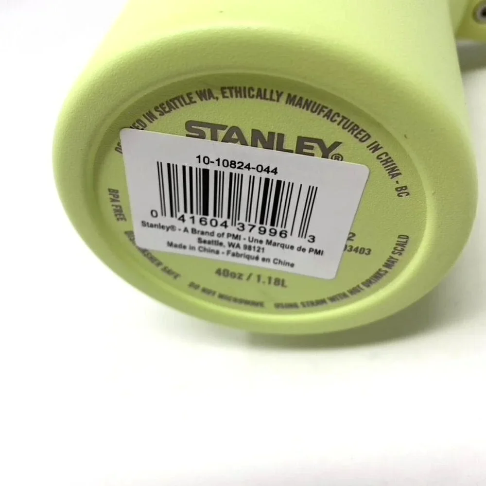 Stanley 40 oz Quencher H2.0 FlowState Tumbler Citron - Picture 5 of 6